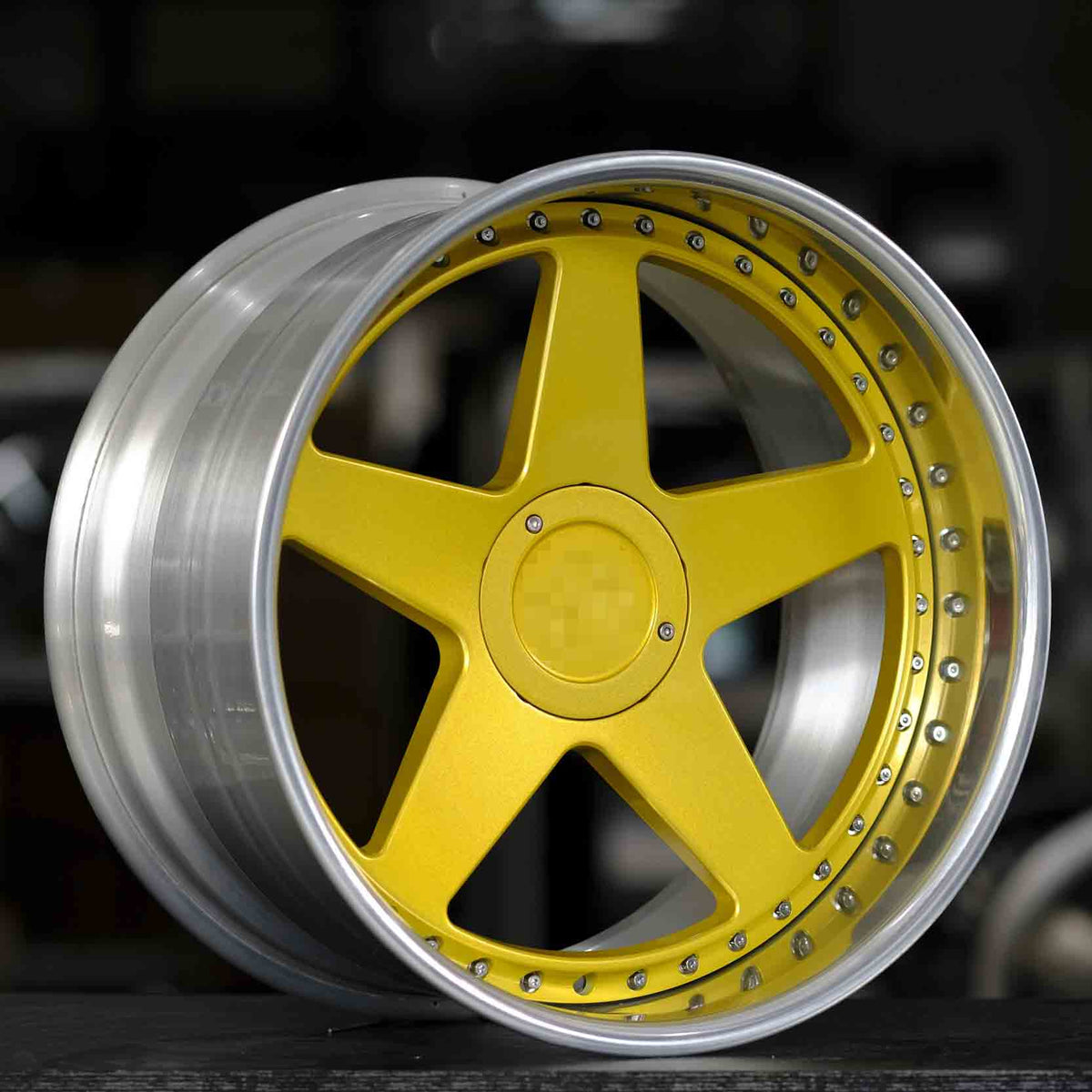 FORGED WHEELS 2-Piece for ALL MODELS A28