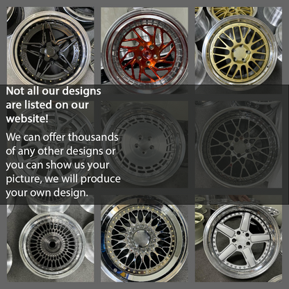 AFTERMARKET 3-Piece FORGED WHEELS FOR LAMBORGHINI HURACAN