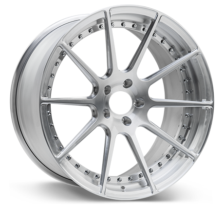 FORGED WHEELS D15 2-PIECE for ALL MODELS