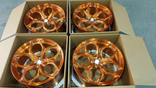 20 INCH FORGED WHEELS RIMS for PORSCHE 911 997 2008