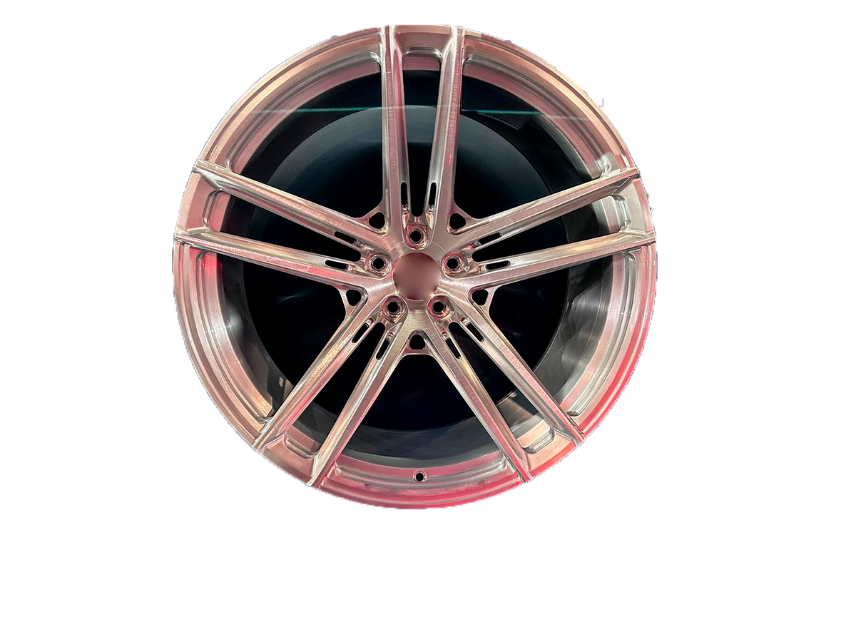 We manufacture premium quality forged wheels rims for   ANY CAR in any design, size, color.  Wheels size: Any  PCD: Any  CB: Any  Forged wheels can be produced in any wheel specs by your inquiries and we can provide our specs 