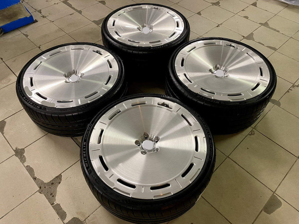 FORGED WHEELS RIMS FOR MERCEDES S CLASS S350 S400 S450 S580 S680 2020+ (2)