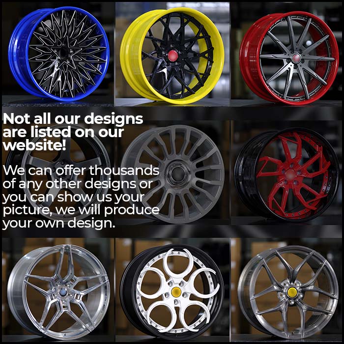KUTE FELGI Monoblok do WSZYSTKICH MODELI F1