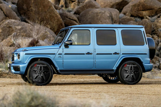 FORGIATO EV 001 STYLE FORGED WHEELS RIMS for MERCEDES-BENZ G-CLASS G63 AMG 2025