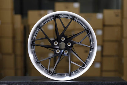 Two-Piece S3-X2 design wheels for Lamborghini Huracan