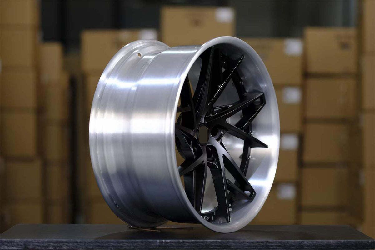 Two-Piece S3-X2 design wheels for Lamborghini Huracan