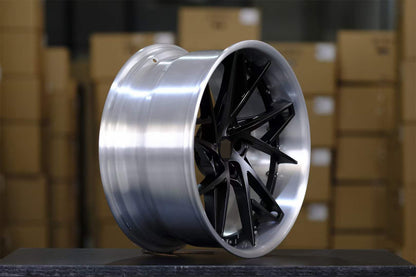 Two-Piece S3-X2 design wheels for Lamborghini Huracan