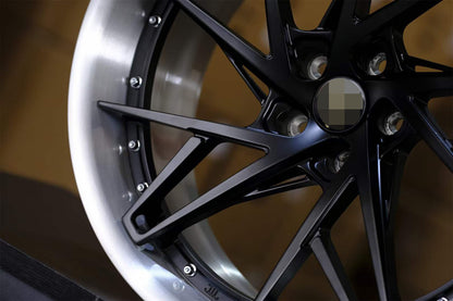 Two-Piece S3-X2 design wheels for Lamborghini Huracan