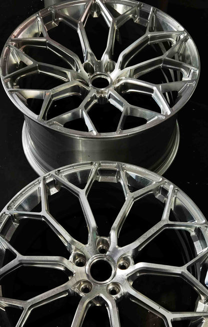 AG LUXURY AGL61 STYLE 20 21 INCH FORGED WHEELS FOR LAMBORGHINI HURACAN EVO LP640-4 