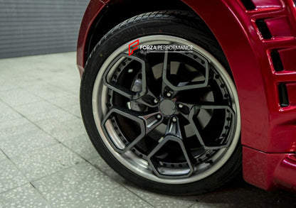 ROTIFORM AFTERMARKET 3 PIECES 3PCS FORGED WHEELS FOR INFINITI QX 70