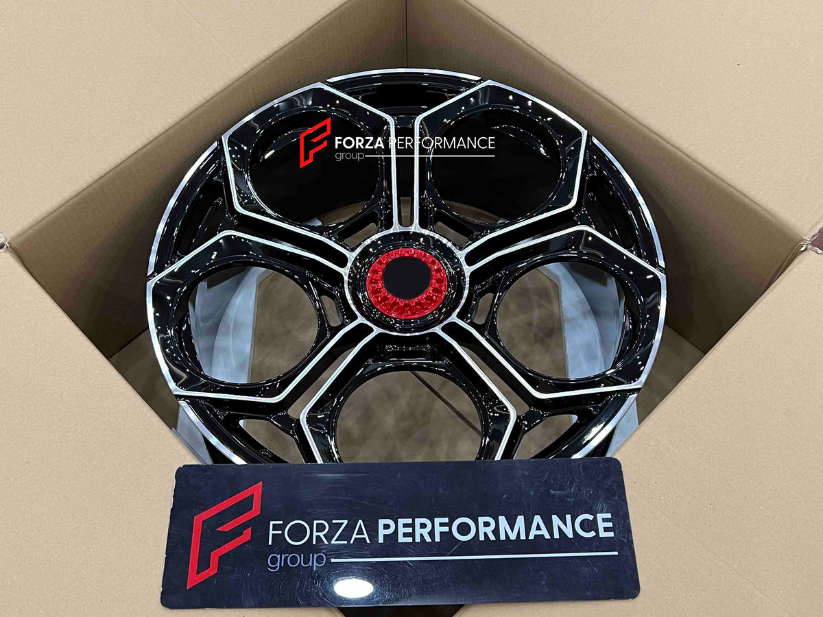 LAMBORGHINI COUNTACH CENTERLOCK STYLE 20 21 INCH FORGED WHEELS RIMS FOR LAMBORGHINI AVENTADOR LP-780-4