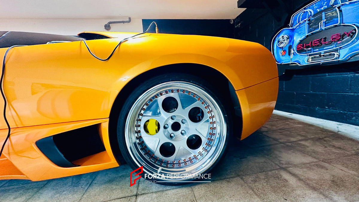 3-PIECES -454 CLASSIC FORGED WHEELS RIMS 19-20 INCH FOR Lamborghini Murcielago LP640