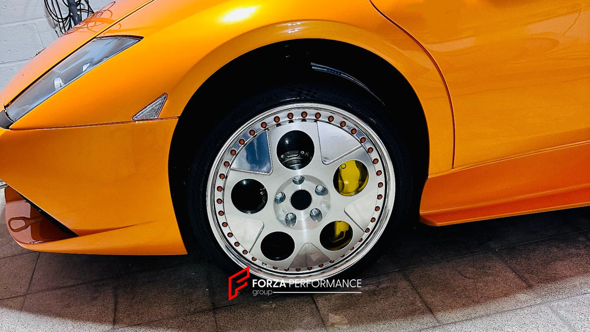 3-PIECES -454 CLASSIC FORGED WHEELS RIMS 19-20 INCH FOR Lamborghini Murcielago LP640