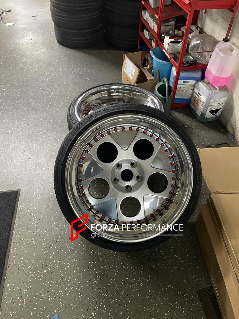 3-PIECES -454 CLASSIC FORGED WHEELS RIMS 19-20 INCH FOR Lamborghini Murcielago LP640