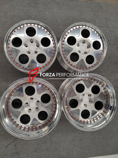 3-PIECES -454 CLASSIC FORGED WHEELS RIMS 19-20 INCH FOR Lamborghini Murcielago LP640