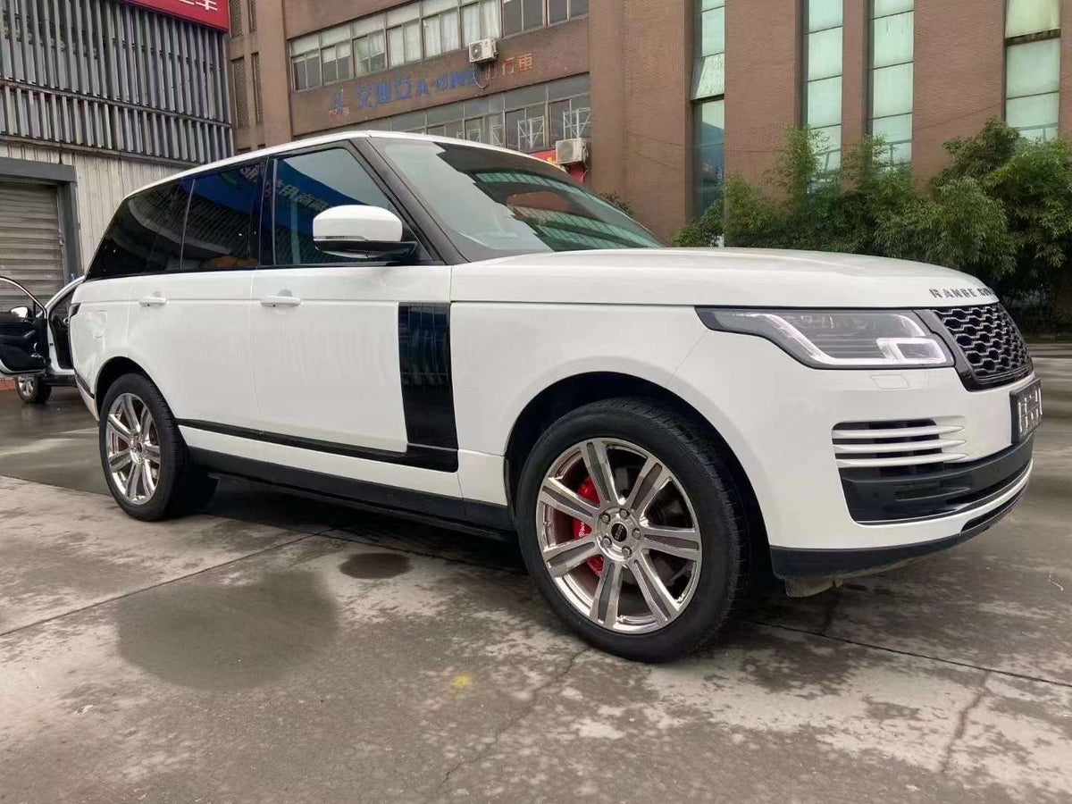 Land Rover Polished Set Silver Grey Forged wheels
