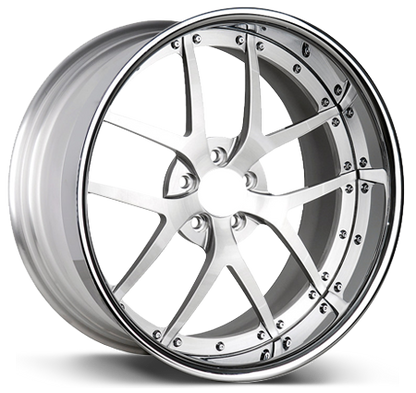 FORGED WHEELS M18 3-PIECE for ALL MODELS