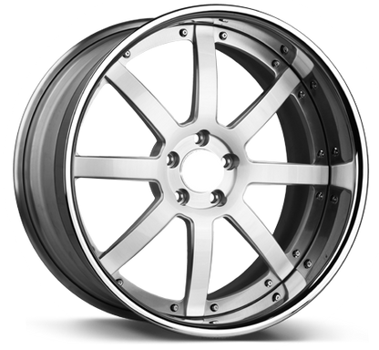 FORGED WHEELS M28 3-PIECE for ALL MODELS