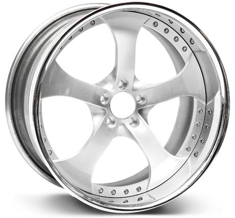 FORGED WHEELS M2 3-PIECE for ALL MODELS