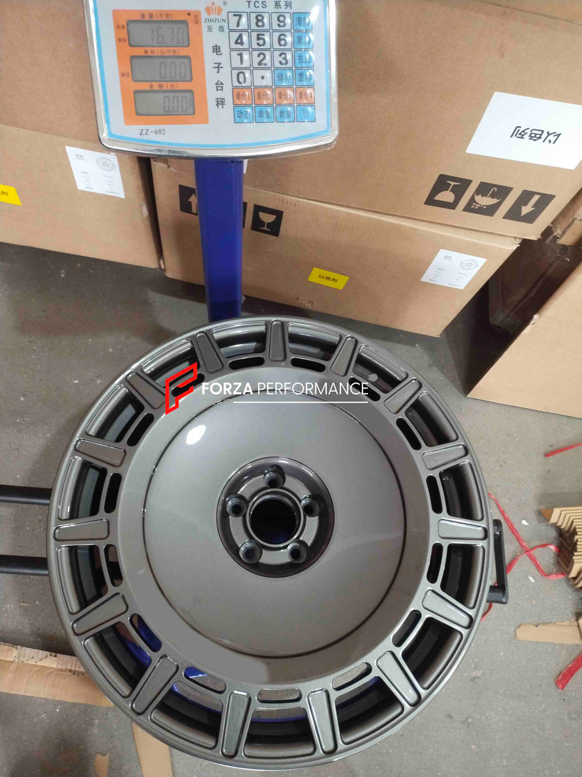 FD.15 MANSORY STYLE 21 INCH FORGED WHEELS RIMS for BMW 7-SERIES G12 2018