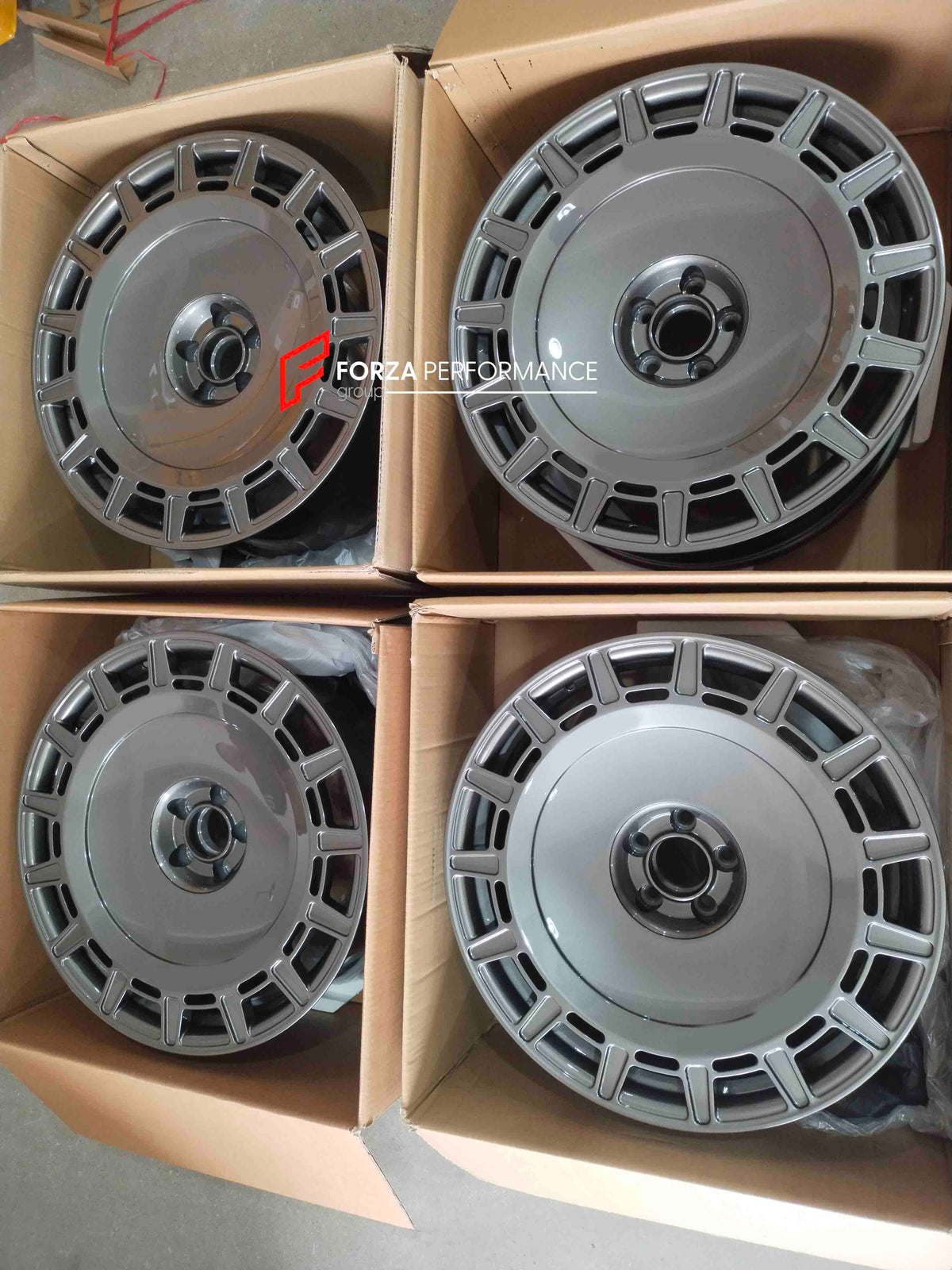 FD.15 MANSORY STYLE 21 INCH FORGED WHEELS RIMS for BMW 7-SERIES G12 2018