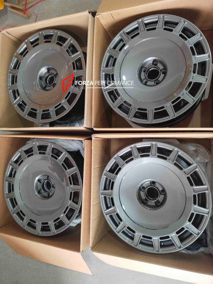 FD.15 MANSORY STYLE 21 INCH FORGED WHEELS RIMS for BMW 7-SERIES G12 2018