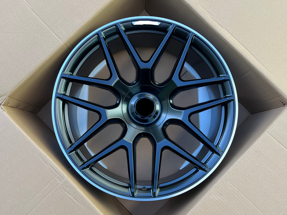 OEM FORGED WHEELS RIMS FOR MERCEDES BENZ GLC 63 AMG X253 2020+