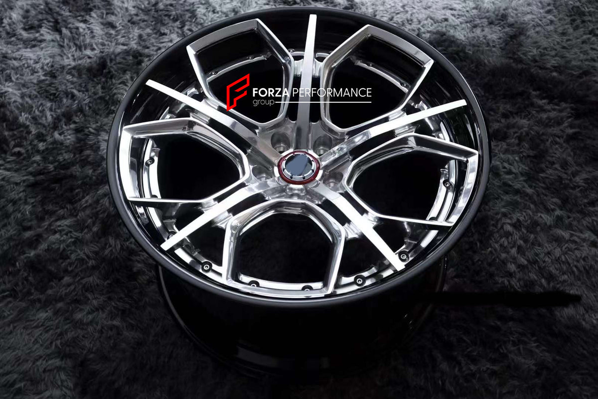 CORVETTE STINGRAY 5-TRIDENT SPOKE 19 20 INCH FORGED RIMS for CHEVROLET CORVETTE C8 2020+