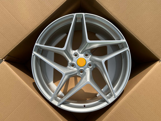 FERRAI F8 TRIBURO OEM DESIGN FORGED WHEELS RIMS FOR FERRARI 458 ITALIA SPIDER SPECIALE