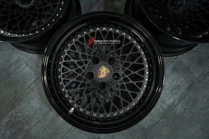 VINTAGE 21 22 INCH FORGED WHEELS RIMS for PORSCHE