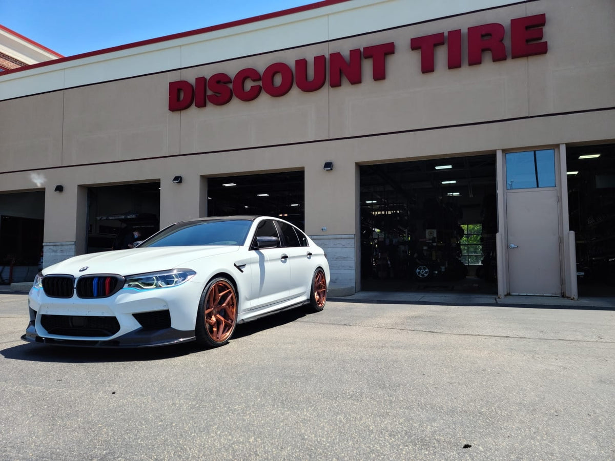 AFTERMARKET 3-Piece FORGED WHEELS FOR BMW M5 F90