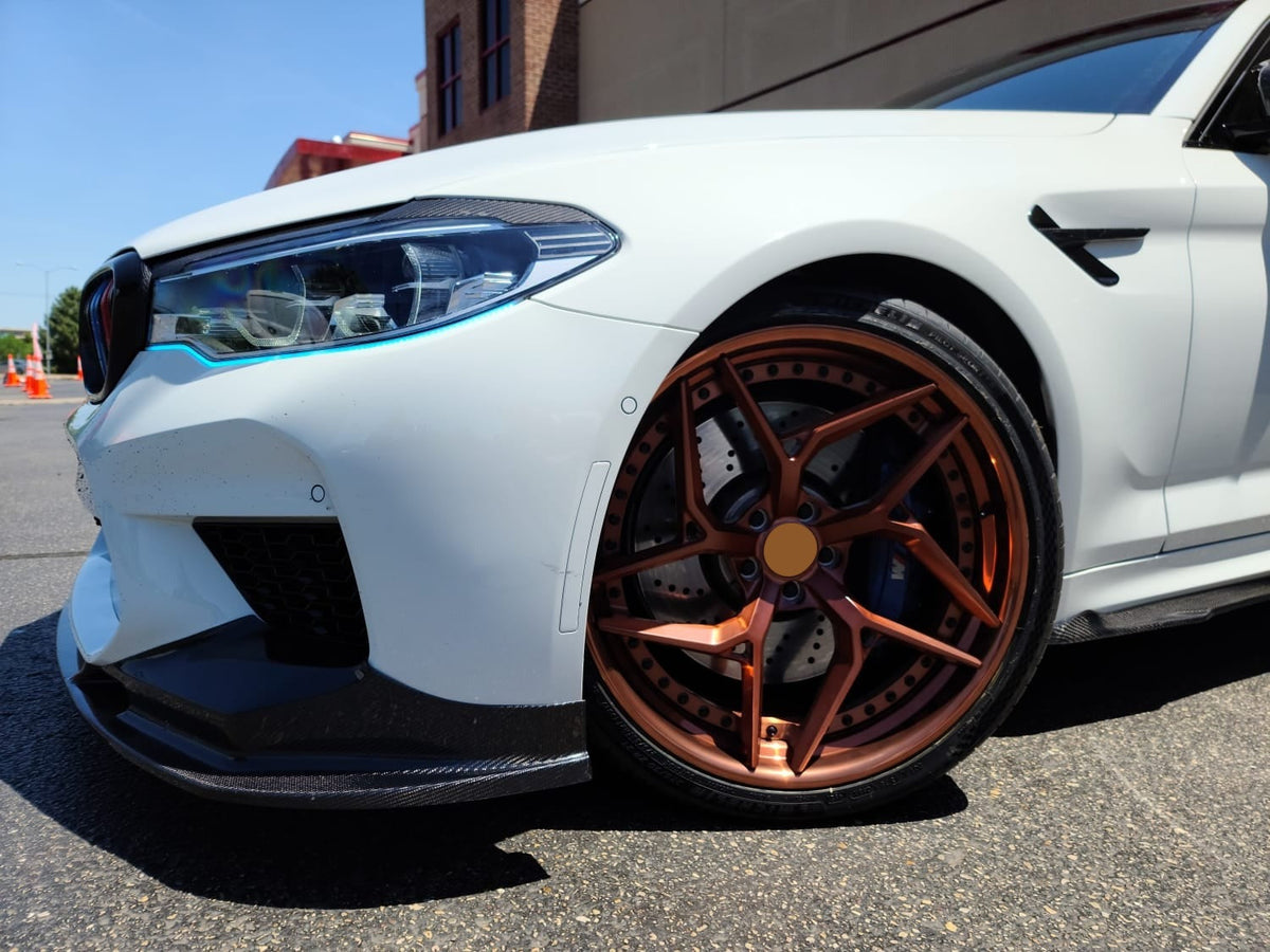 AFTERMARKET 3-Piece FORGED WHEELS FOR BMW M5 F90