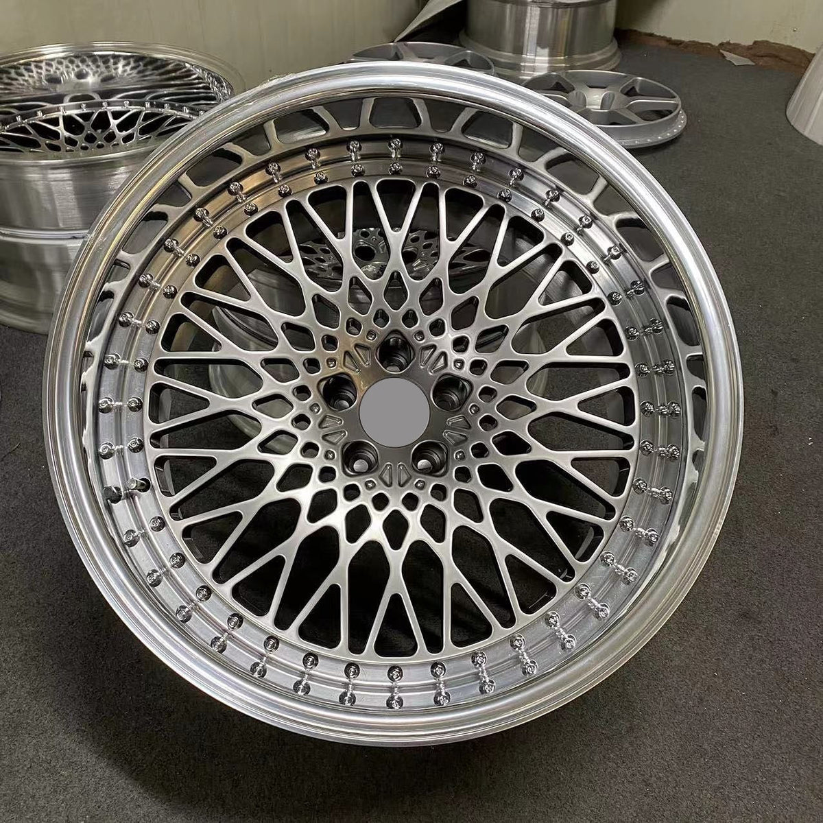 LHR 3-Piece FORGED WHEELS FOR VOLKSWAGEN GOLF