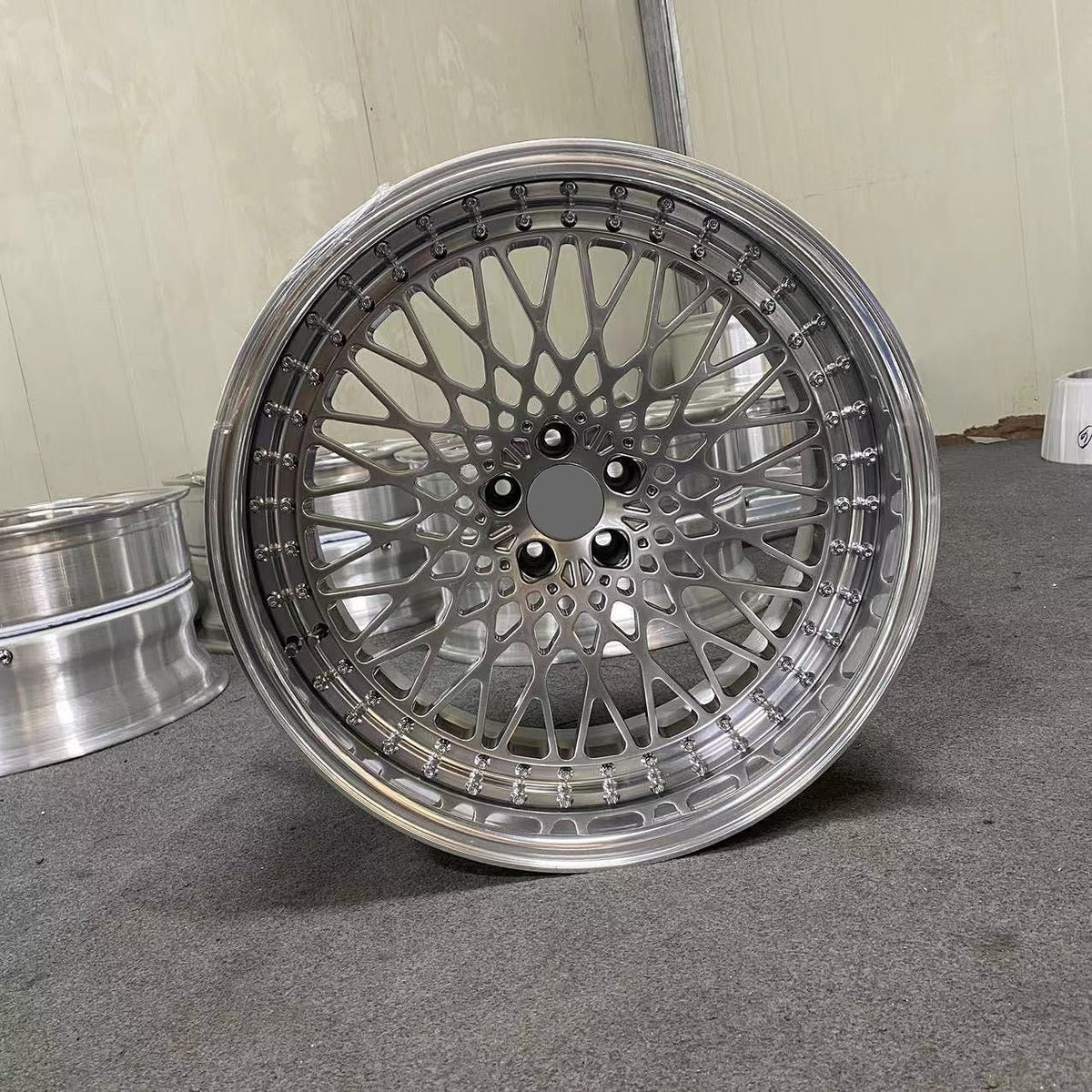 LHR 3-Piece FORGED WHEELS FOR VOLKSWAGEN GOLF