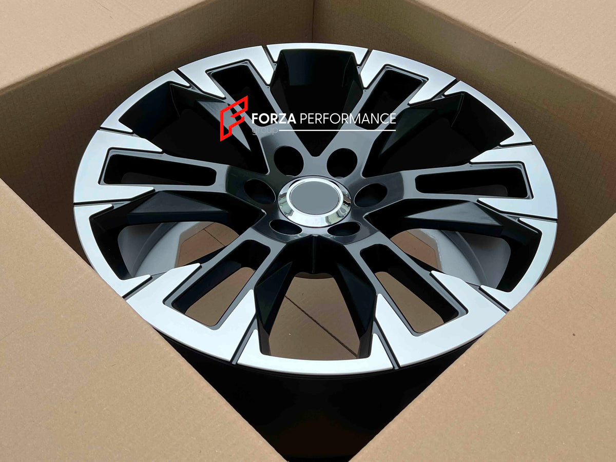 MODELLISTA 21 INCH FORGED WHEELS RIMS FOR TOYOTA LAND CRUISER 300