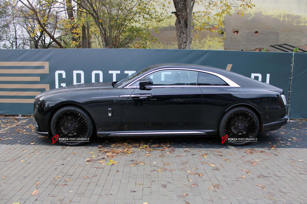 FORGIATO TRIMESTRE M STYLE 23 INCH FORGED WHEELS RIMS FOR ROLLS ROYCE SPECTRE 15