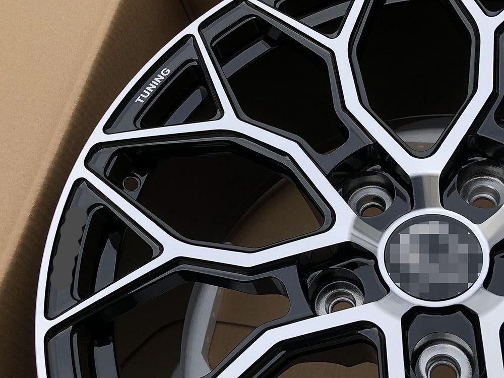 VOSSEN HF-2 STYLE 22 INCH FORGED WHEELS RIMS for LEXUS LX 570 R-1 