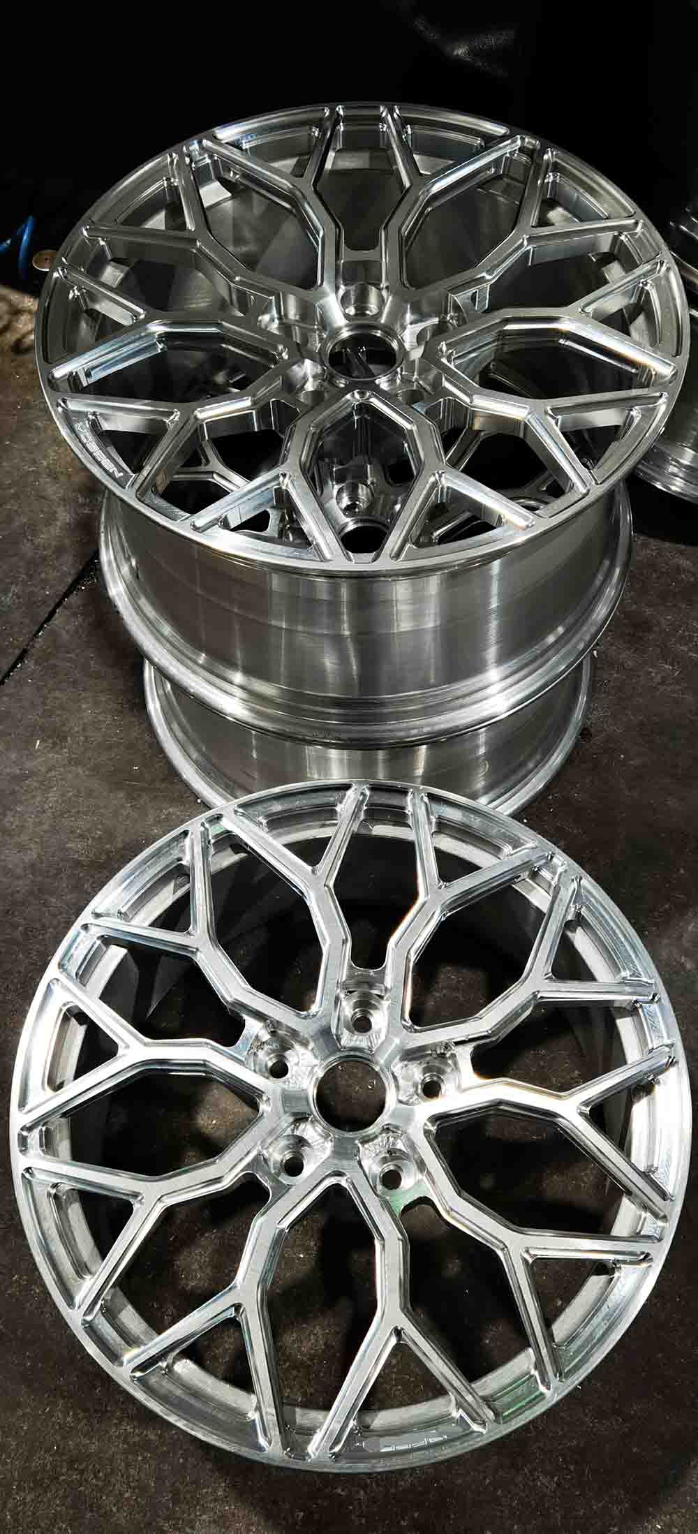 VOSSEN HF-2 STYLE 22 INCH FORGED WHEELS RIMS for LEXUS LX 570 R-1 